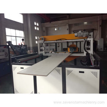 High quality panel production extrusion machine for sale